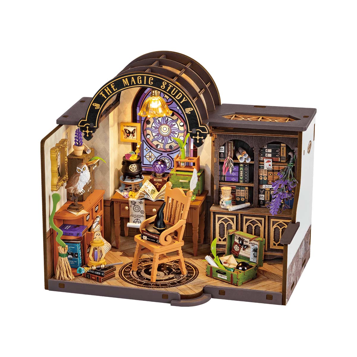 Rolife DIY-Miniaturhaus – Die magische Studie DG166 Galeriebild 2