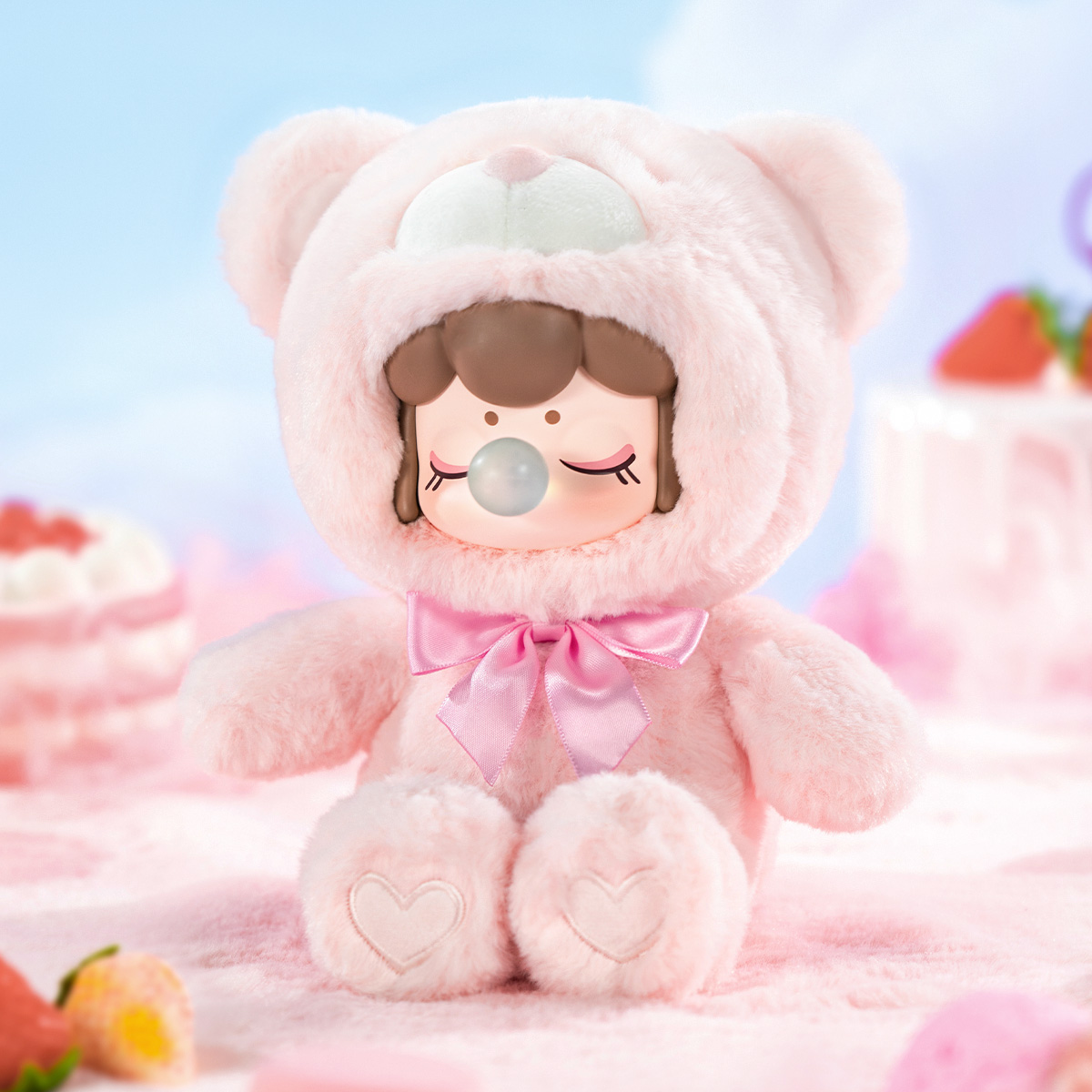 Rolife Surprise Plüschpuppen – Nanci Colorful Chocolate Cutie Bears MNAXX Galeriebild 5