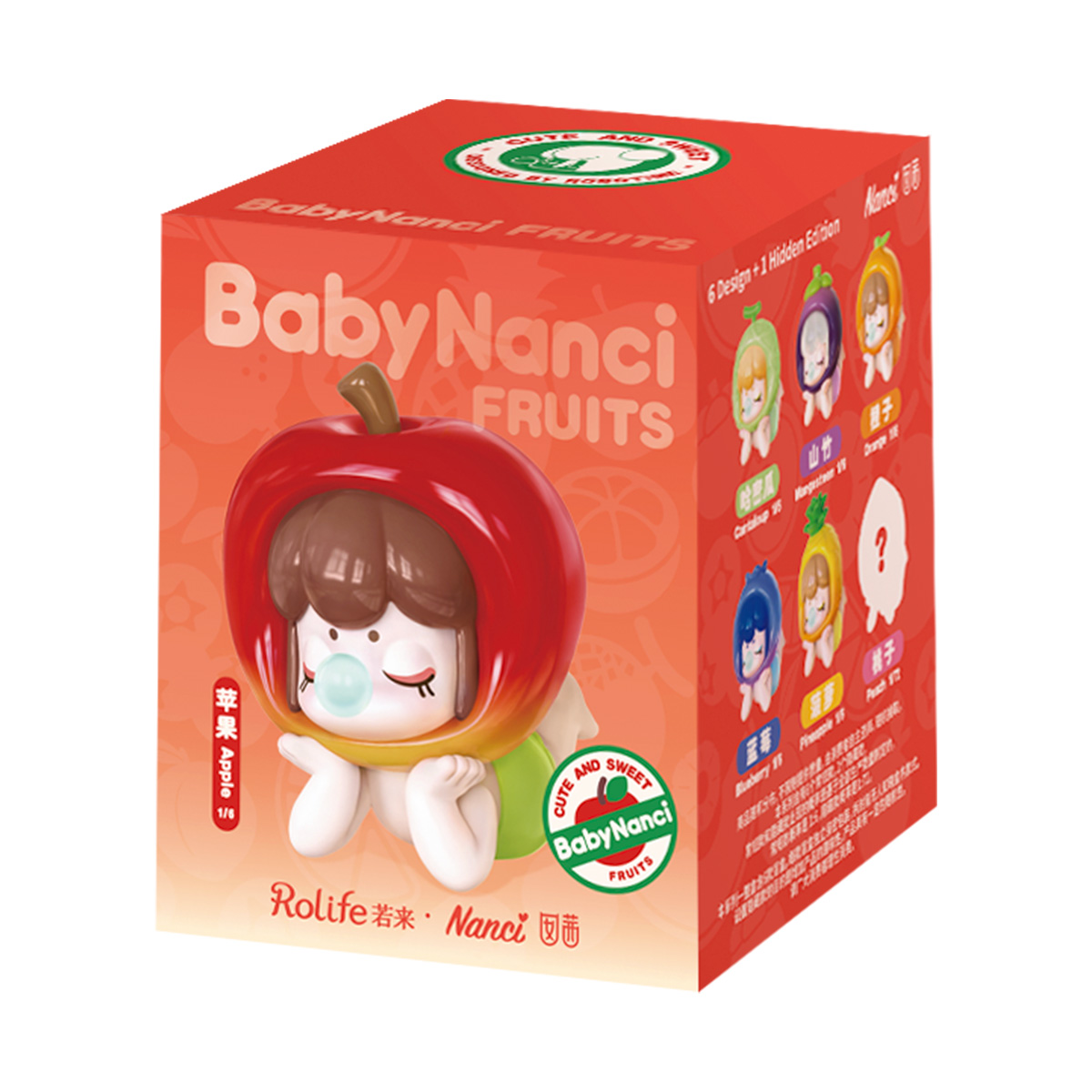 Rolife Surprise Figurenpuppen – Baby Nanci Fruits NBXX Galeriebild 4
