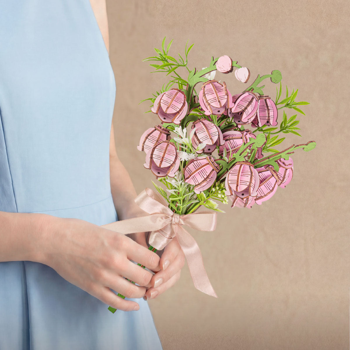 Rowood Rosa Maiglöckchen DIY Blumenstrauß TF003 product image 3