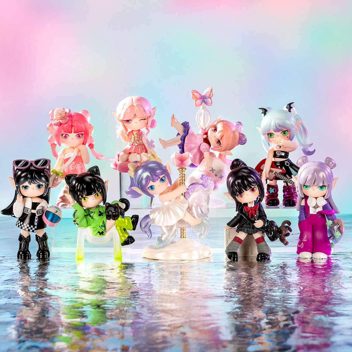 Rolife Surprise Figure Dolls – Suri's Colorful Girls SKXX alternative Produktansicht