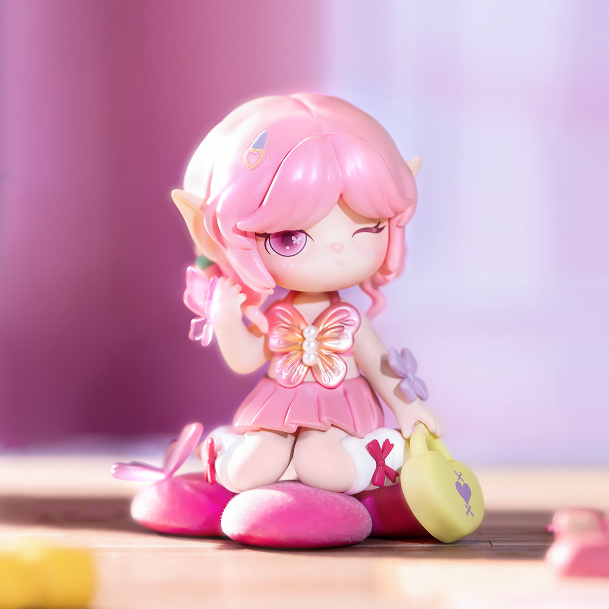 Rolife Surprise Figure Dolls – Suri's Colorful Girls SKXX Detailansicht