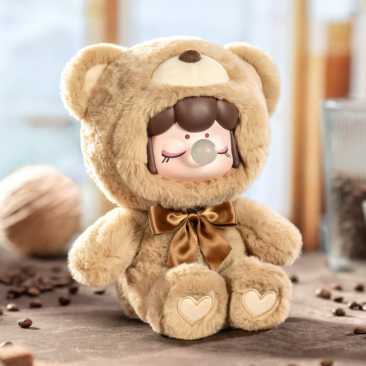 Rolife Surprise Plüschpuppen – Nanci Colorful Chocolate Cutie Bears MNAXX Detailansicht