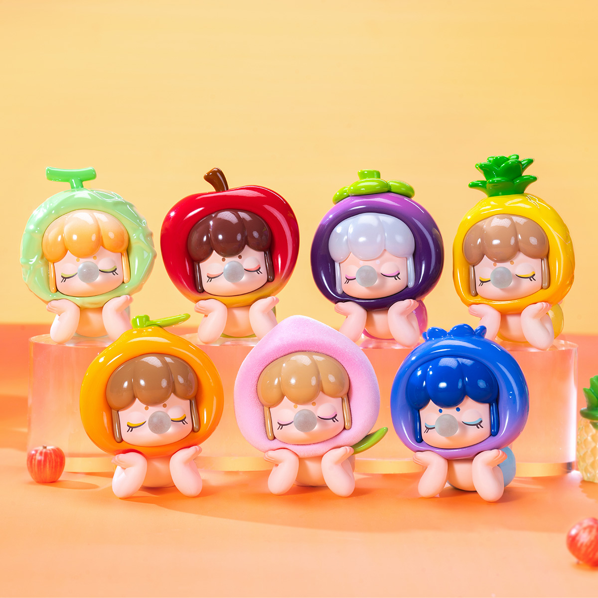 Rolife Surprise Figure Dolls – Baby Nanci Fruits NBXX alternative Produktansicht
