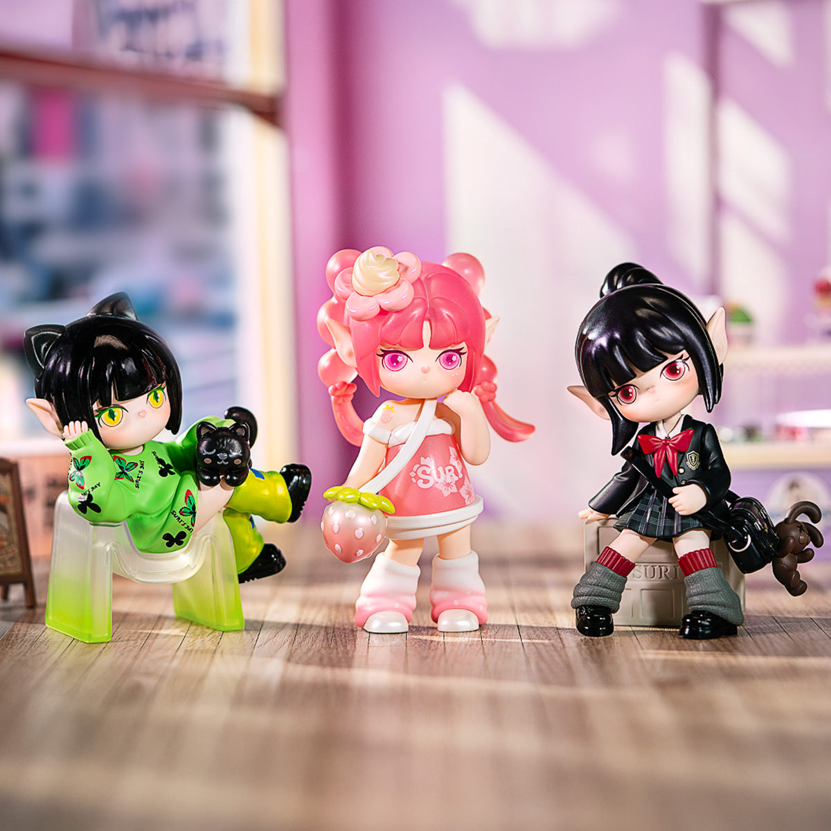 Rolife Surprise Figure Dolls – Suri's Colorful Girls SKXX Galeriebild 5
