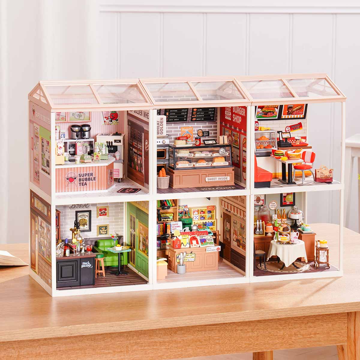 Rolife Super Creator Series – 6 in 1 Six Grid