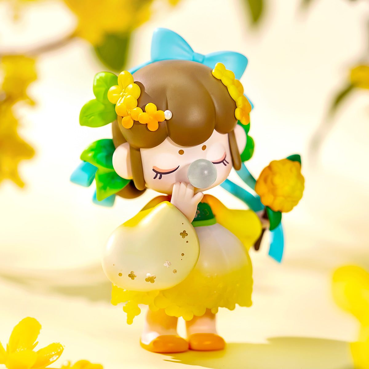 Rolife Surprise Figurenpuppen – Nanci's Flower Stories ZQXX Galeriebild 8