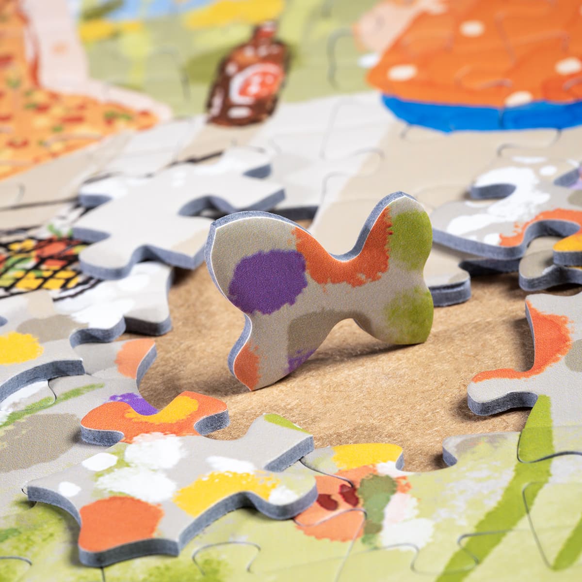 Rolife 1000-teiliges Puzzle – Nachmittagsbrunnen PT001, Galeriebild 5
