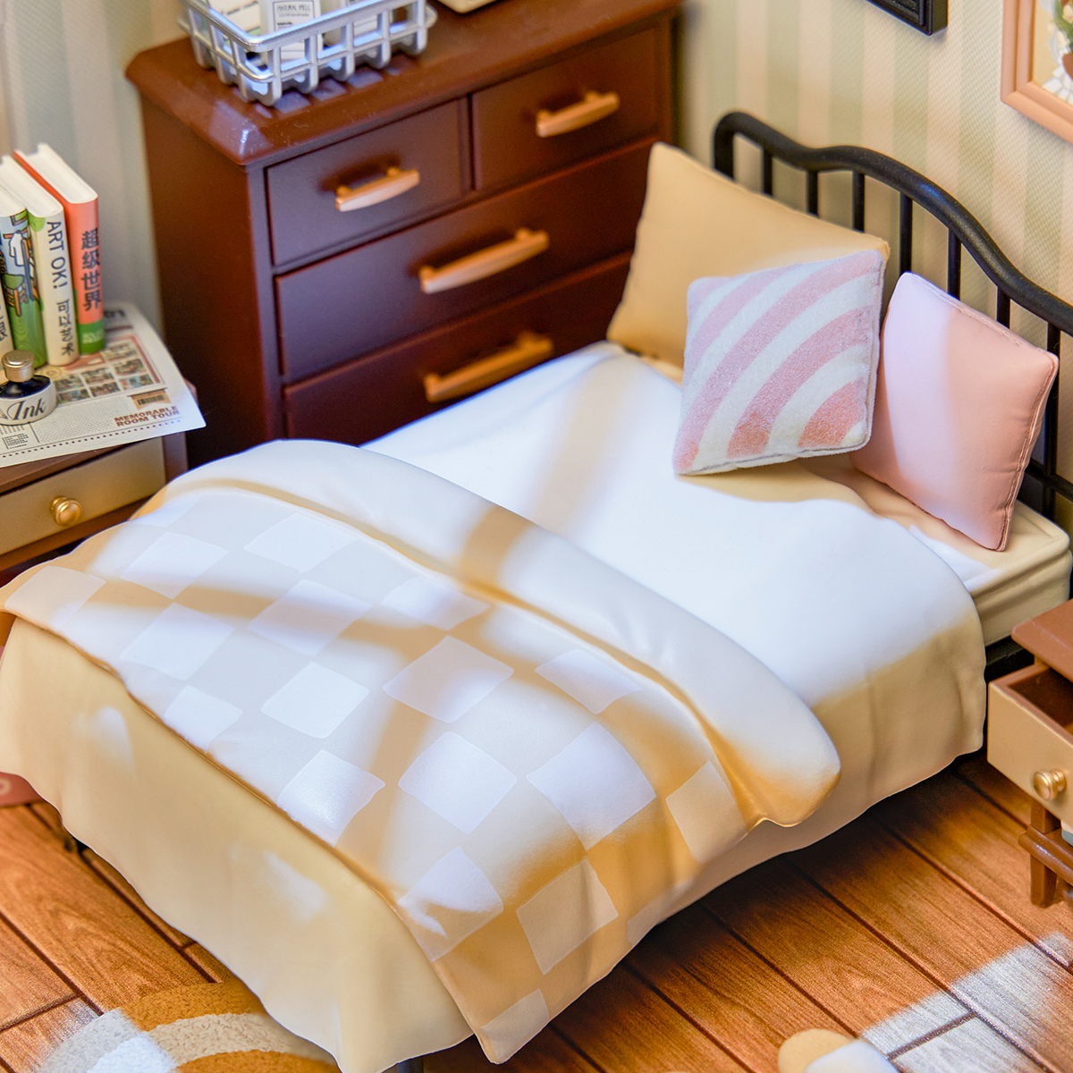 Rolife Sweet Dream Schlafzimmer Super Creator Miniaturhaus DW009 Galeriebild 6