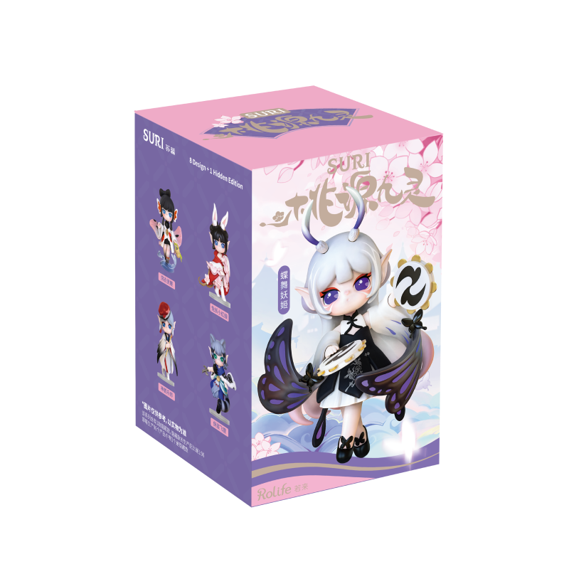 Rolife Surprise Figure Dolls – Produktpaket Paradise Guardians
