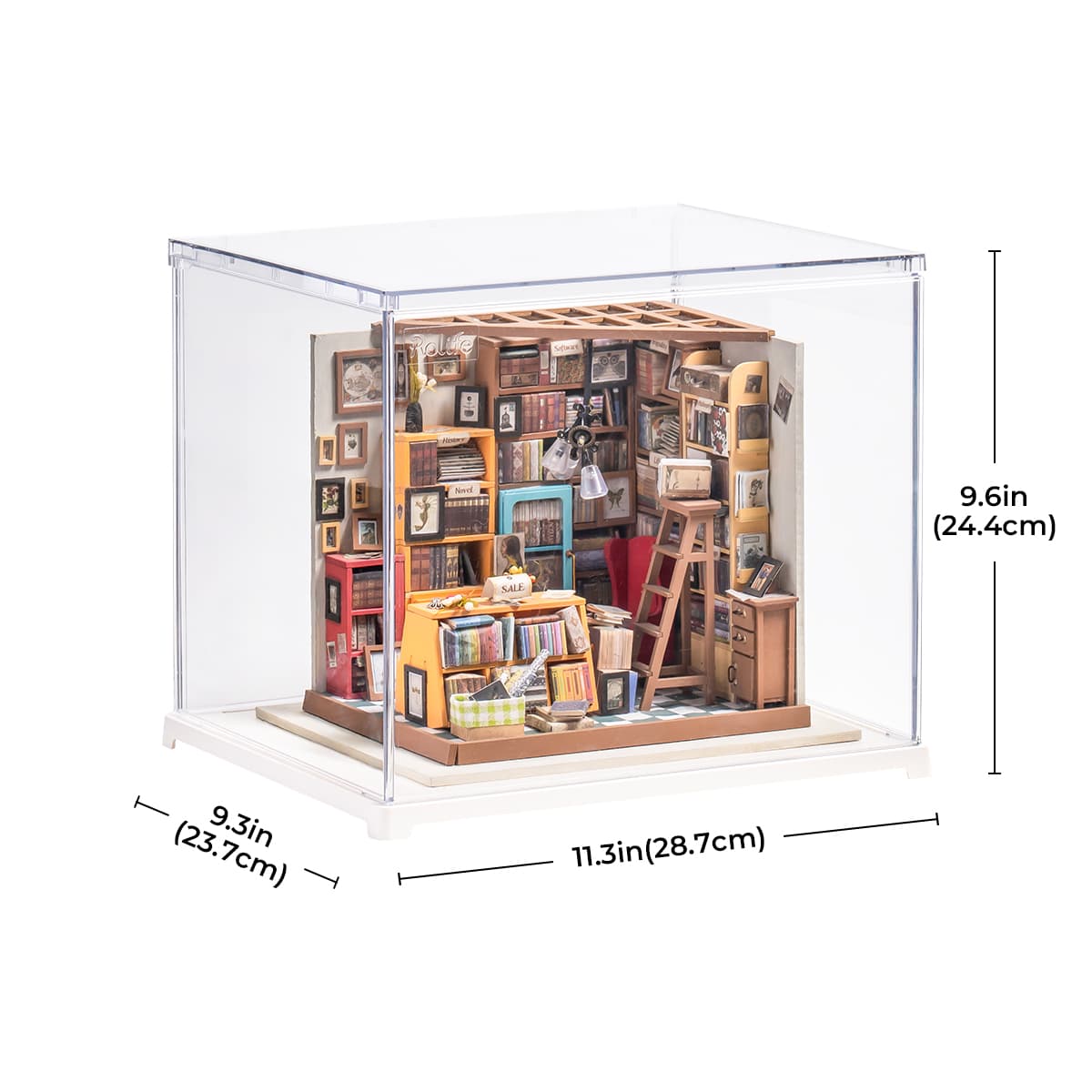 Rolife Sam's Study Library DG102 mit Displaybox DF03L, Galeriebild 4
