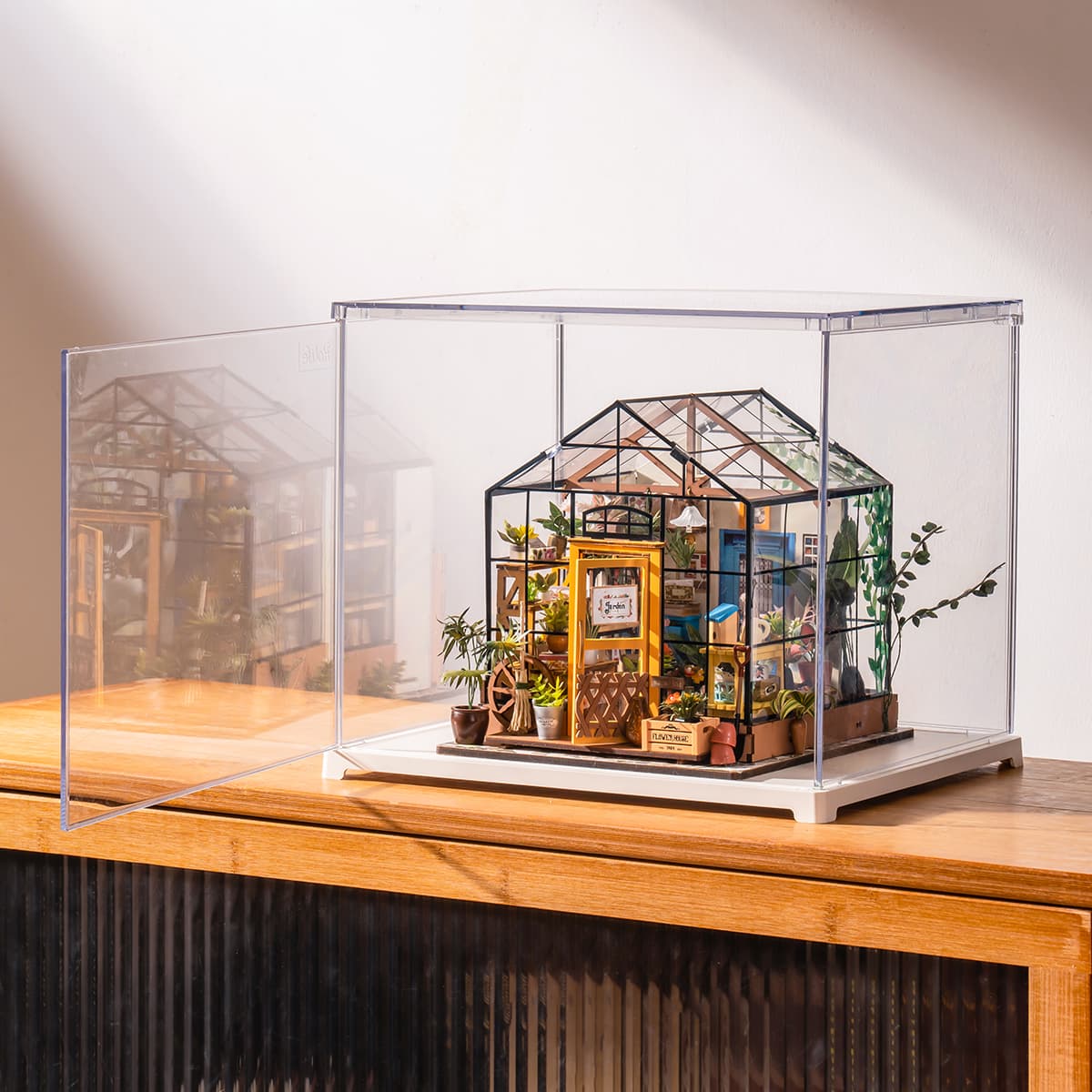 Rolife Cathy's Flower House DG104 mit Display-Box DF03L Galeriebild 3