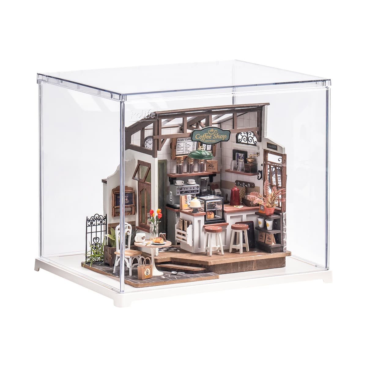Rolife Flavory Café DG162 mit Displaybox DF03L Galeriebild 2