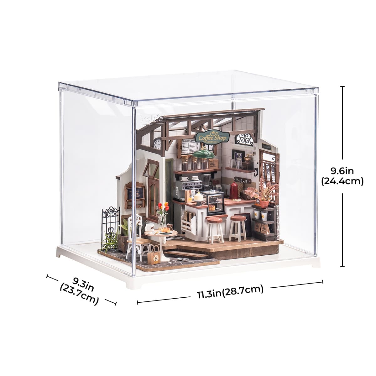 Rolife Flavory Café DG162 mit Display-Box DF03L, Galeriebild 4