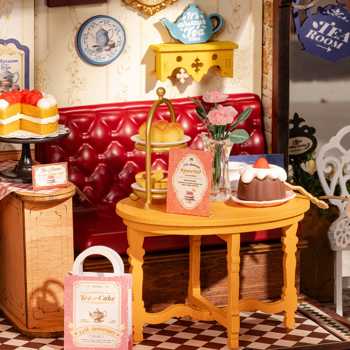 Rolife DIY-Miniaturhaus – Freizeit-Teestube DG171 Galeriebild 6