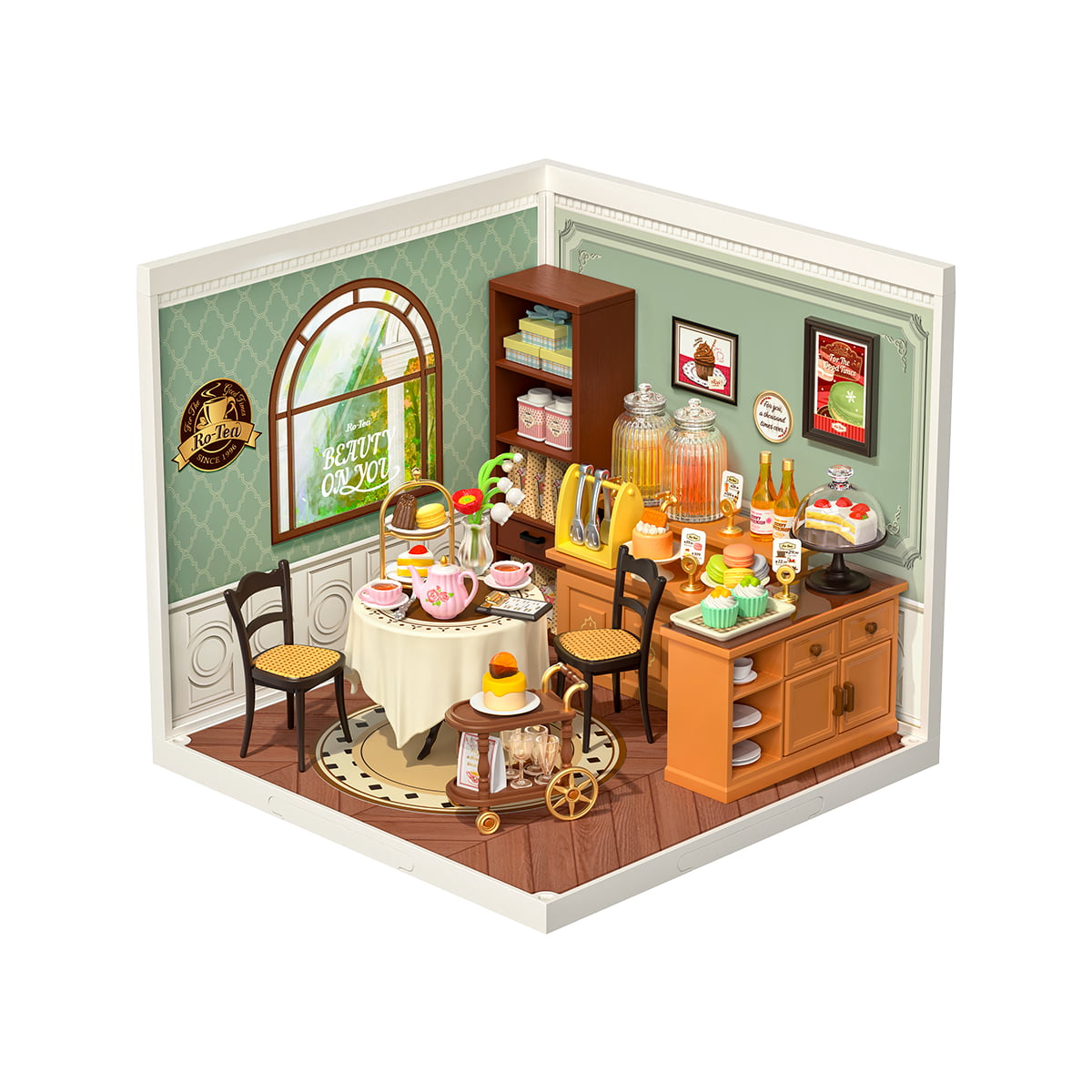 Rolife Sweet Sips Tea Super Creator Miniaturhaus DW011 Galeriebild 2
