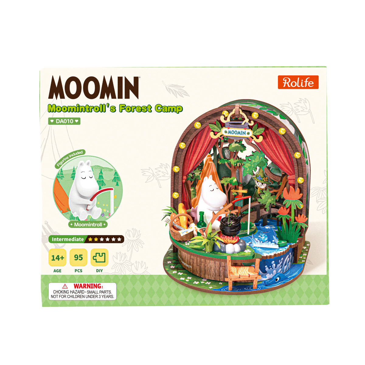 Happy Life in Moominvalley Series Produktbild