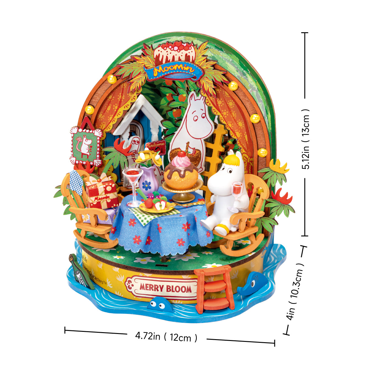 Happy Life in Moominvalley Series Produktbild