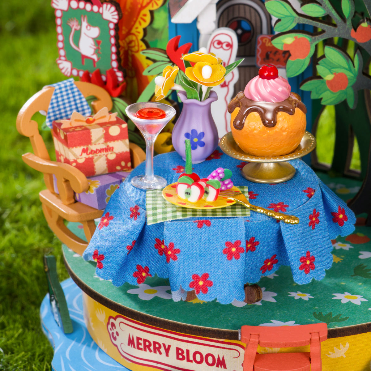 Happy Life in Moominvalley Series Produktbild