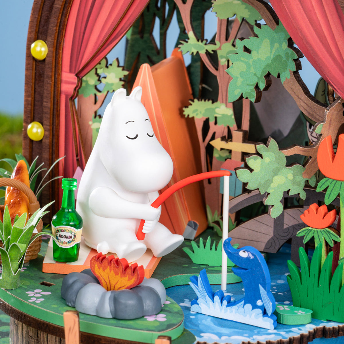 Happy Life in Moominvalley Series Produktbild