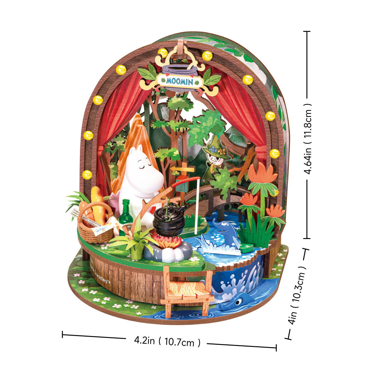 Happy Life in Moominvalley Series Produktbild