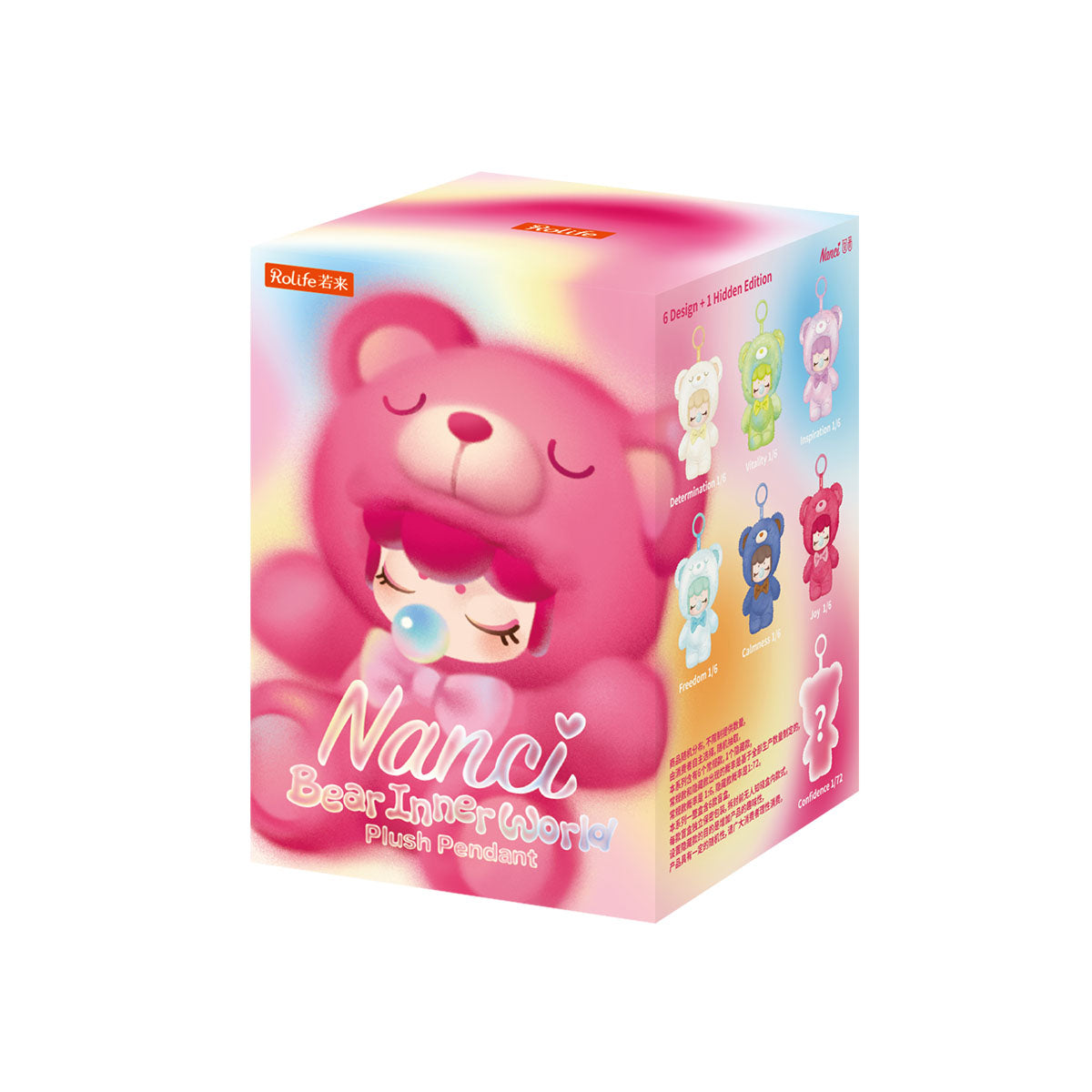 Rolife Nanci Bear Inner World Blindbox-Verpackungsbild