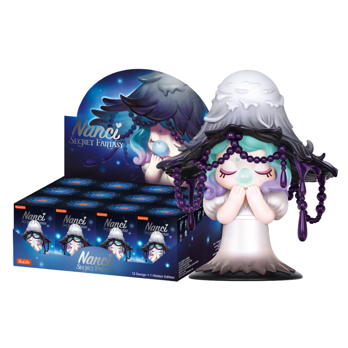 Rolife Überraschungsfigurenpuppen – Nanci's Secret Fantasy ZTXX