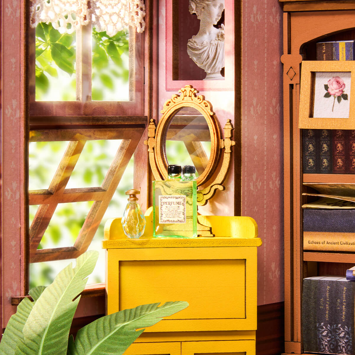 Rolife DIY Book Nook – Quiet Corner StudyTGE03