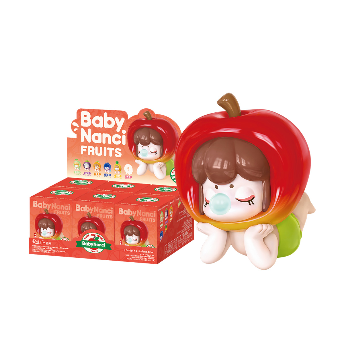 Rolife Surprise Figure Dolls – Baby Nanci Fruits NBXX Produktheldenbild