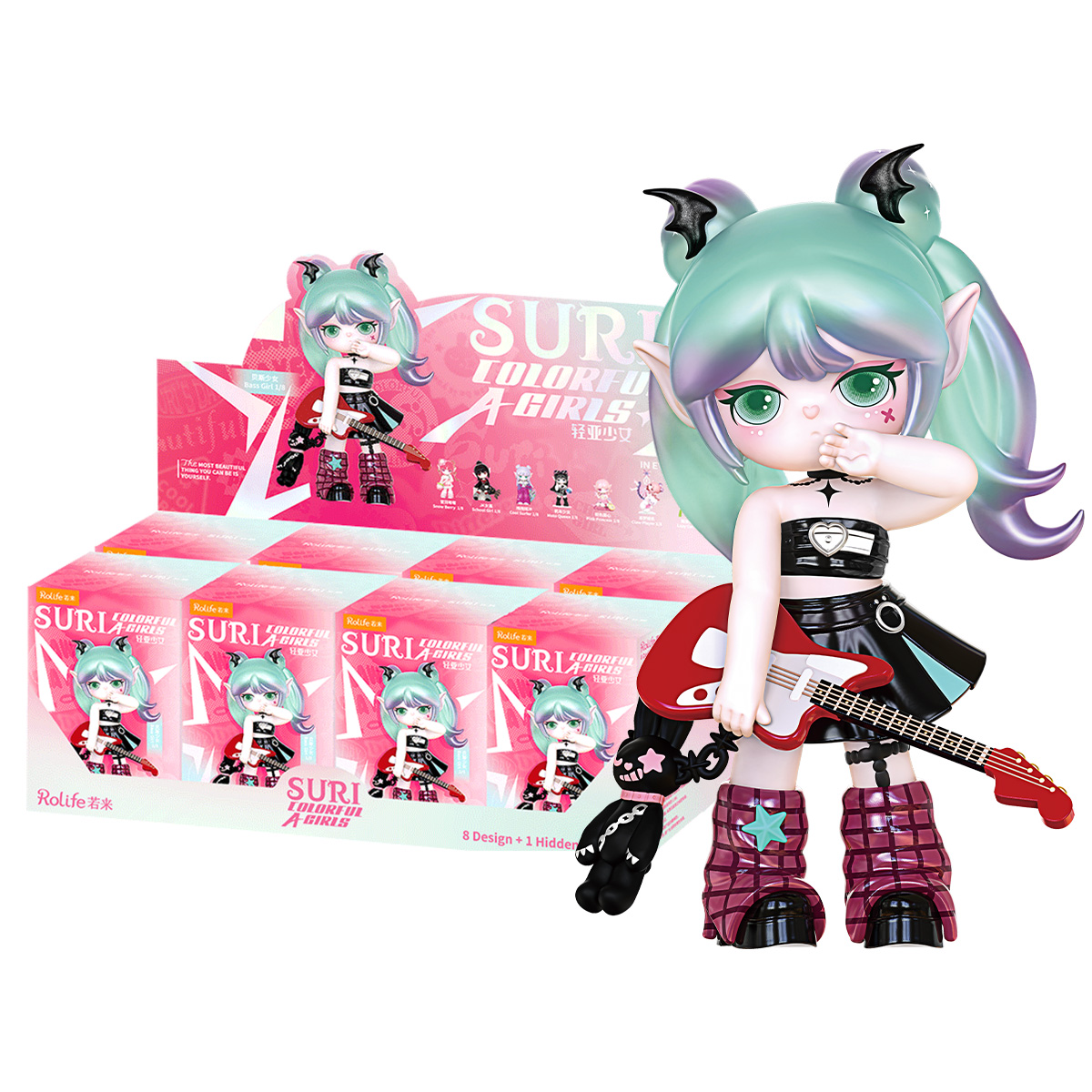 Rolife Surprise Figure Dolls – Suri's Colorful Girls SKXX Produktheldenbild