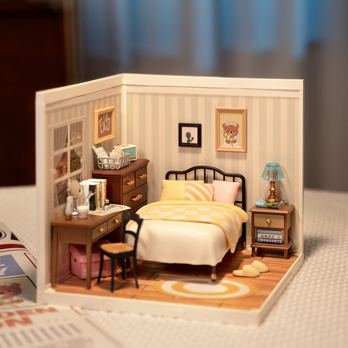 Rolife Sweet Dream Schlafzimmer Super Creator Miniature House DW009 Galerie Bild 2