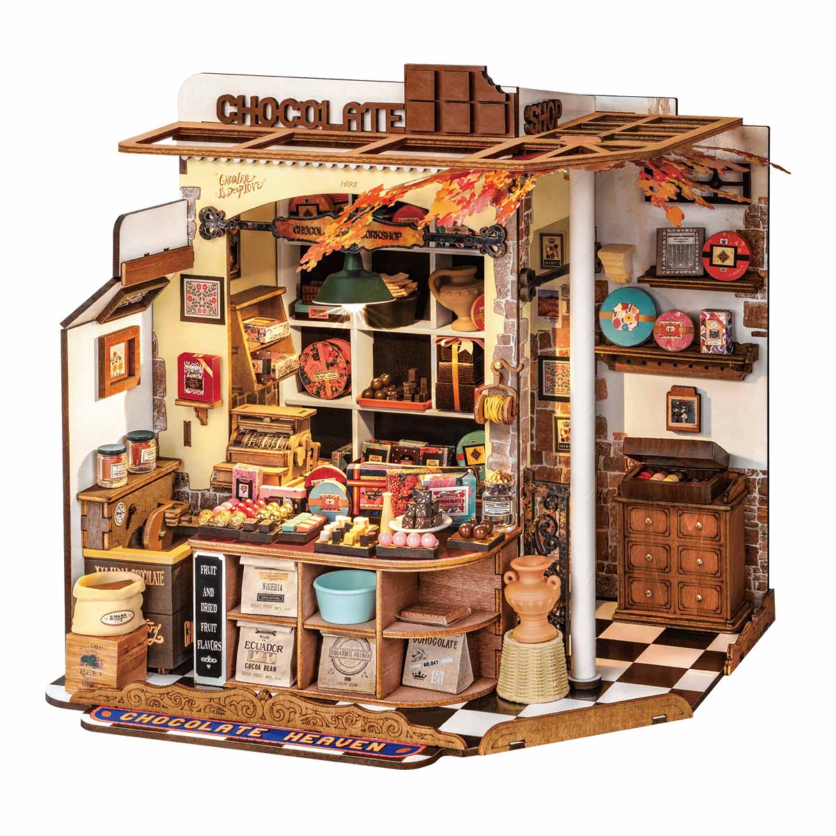 Rolife DIY-Miniaturhaus – Henry's Chocolate DG174