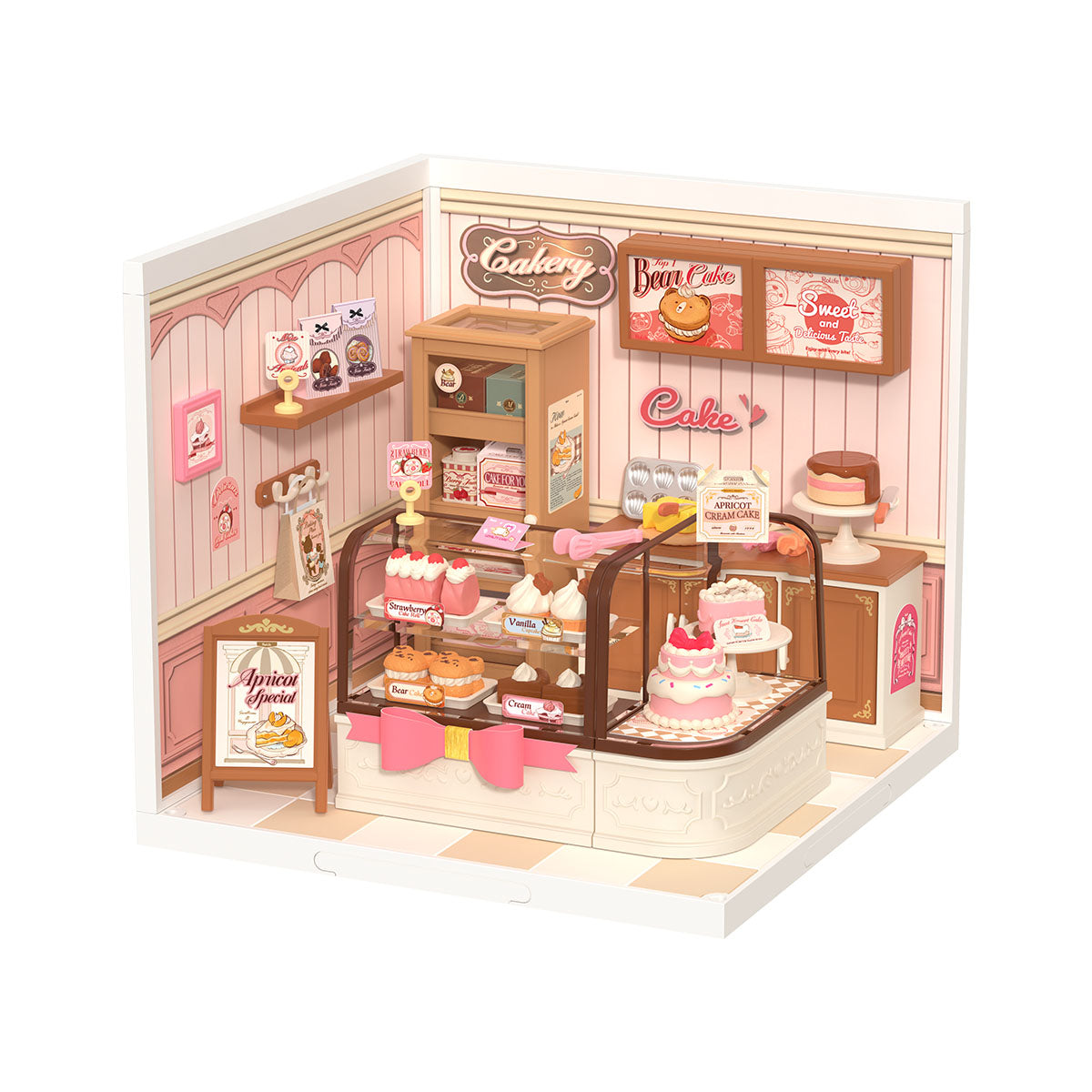 Rolife Tasty Cake Shop Super Creator Miniaturhaus DW019B alternative Produktansicht
