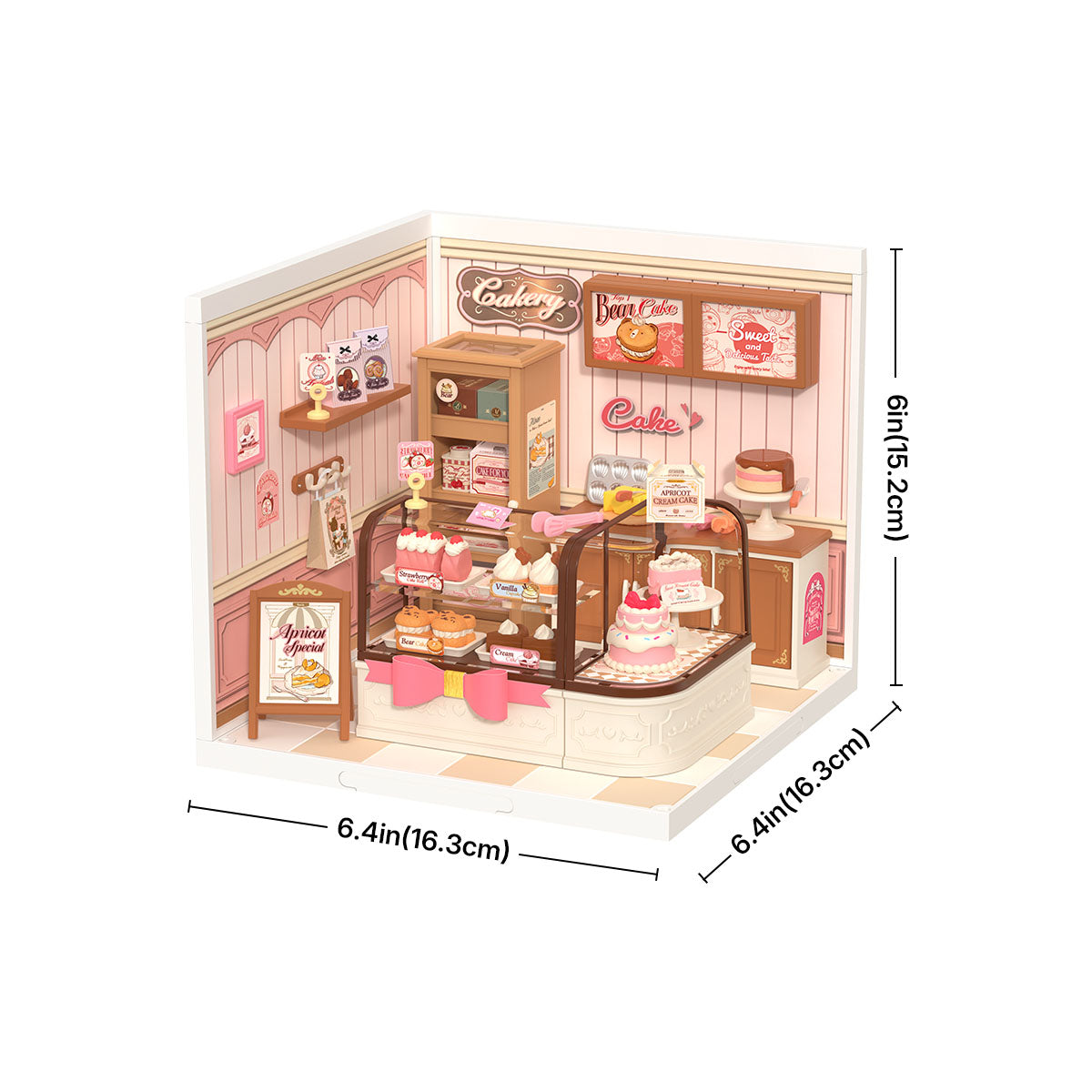 Rolife Tasty Cake Shop Super Creator Miniaturhaus DW019B, Galeriebild 6