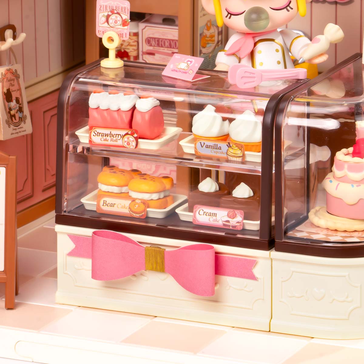 Rolife Tasty Cake Shop Super Creator Miniaturhaus DW019B Galeriebild 4