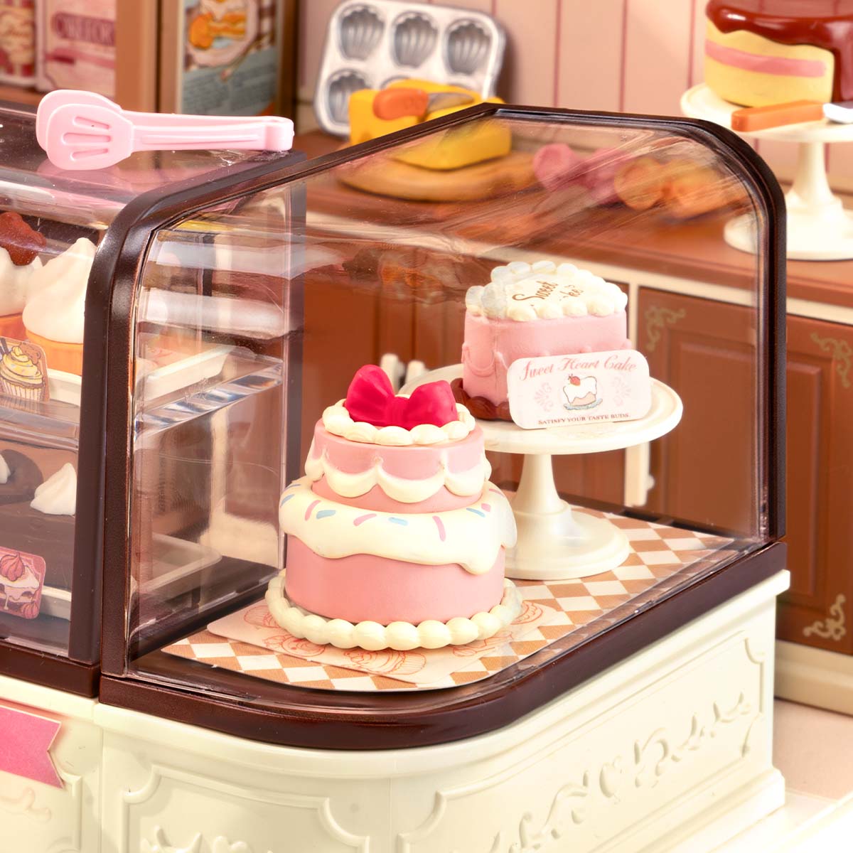 Rolife Tasty Cake Shop Super Creator Miniaturhaus DW019B, Galeriebild 5