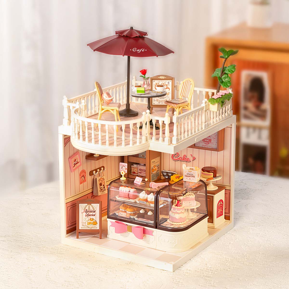 Rolife Super Creator Erweiterungspaket – Terrasse, Galeriebild 8