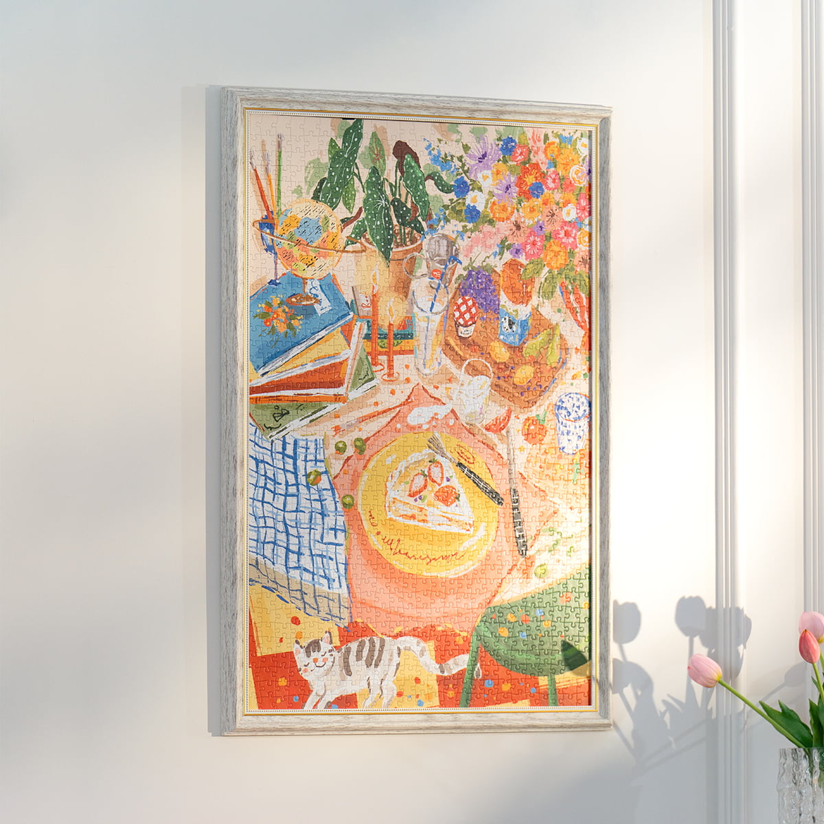 Rolife 1000-teiliges Puzzle – Gemächlicher Urlaub PT002 Galeriebild 1