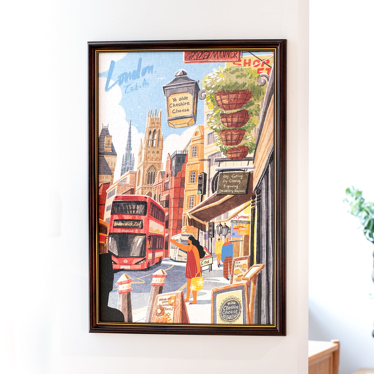 Rolife 1000-teiliges Puzzle – Walk in London PT003 Galeriebild 1