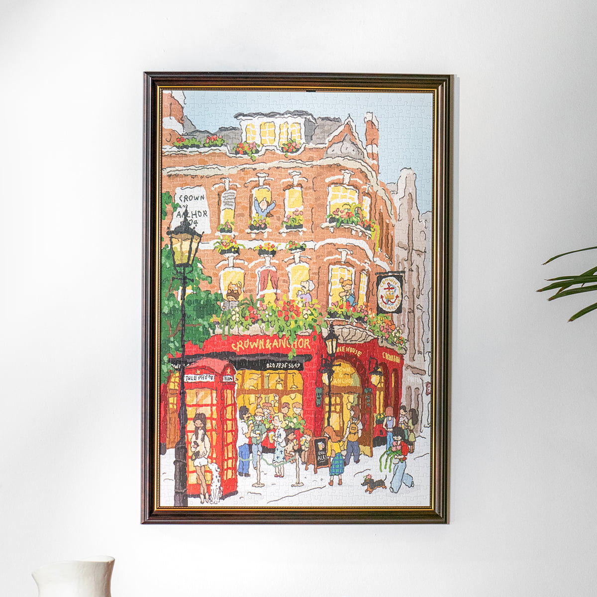 Rolife 1000-teiliges Puzzle – Willkommen in Covent Garden PT006, Galeriebild 1