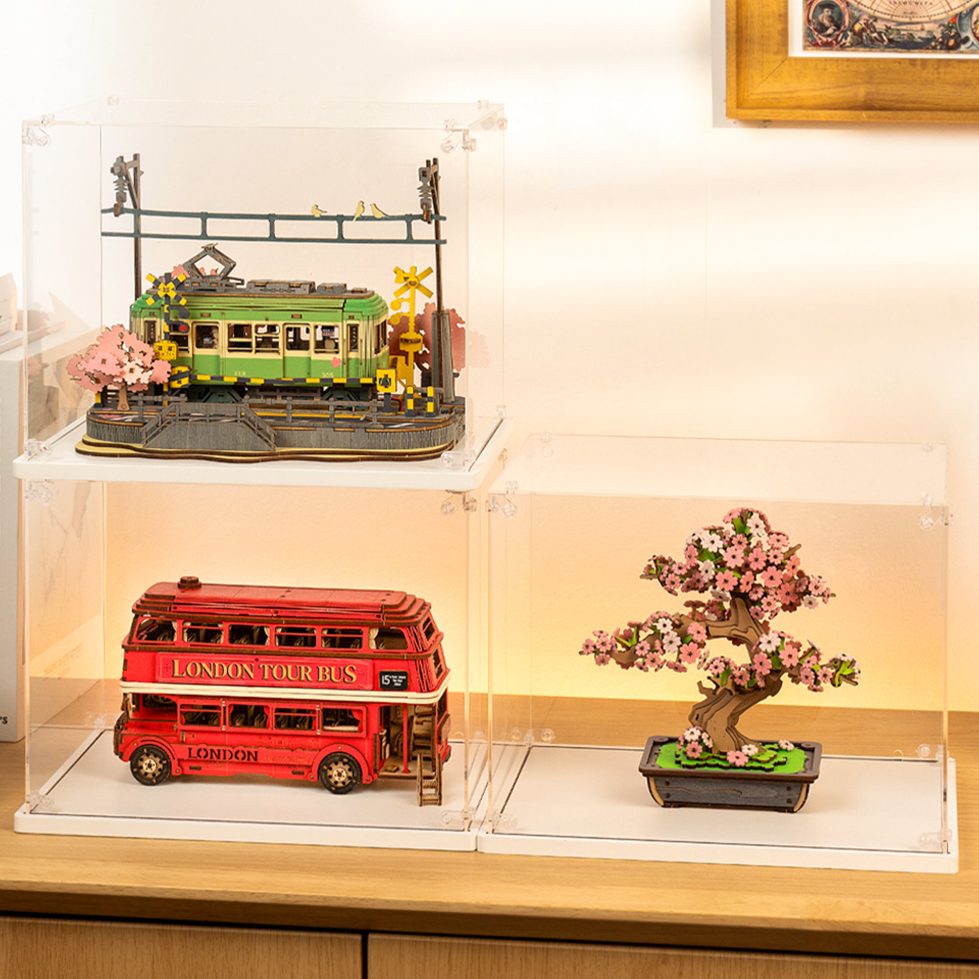 Rolife Creation Set Display Box TGF01 Galeriebild 5