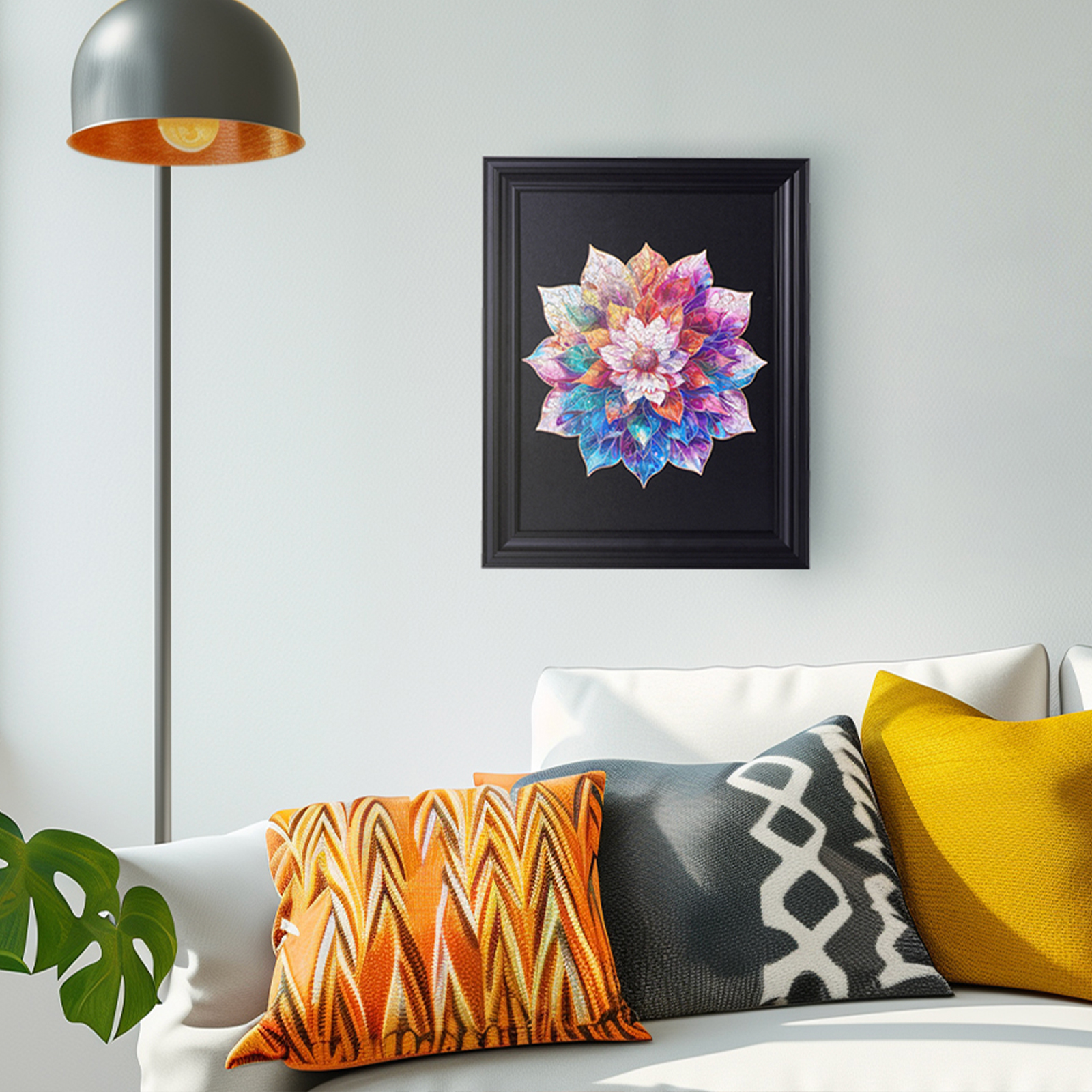 Rowood Houten Legpuzzel - Mystic Mandala Bloem alternatieve productweergave
