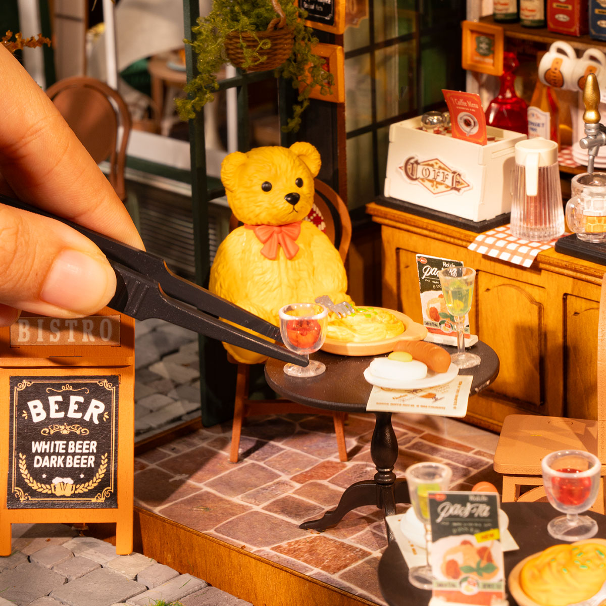 Rolife DIY Miniatuurhuis - Tipsy Restaurant DG167 galerij afbeelding 4