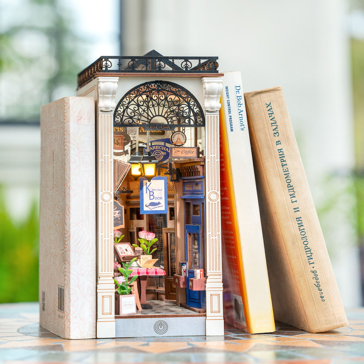Rolife DIY Book Nook Kit - Arcade Dating TGB10 galerij afbeelding 5