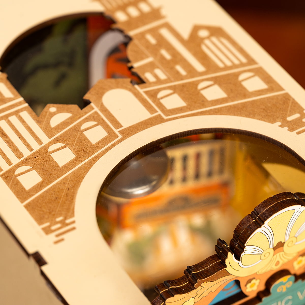 Rolife DIY Boekhoekje Kit - Romantisch Venetië TGB08 galerij afbeelding 5