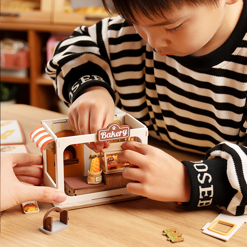 Rolife DIY Miniatuurhuis - Voedseldooswinkel galerij afbeelding 7