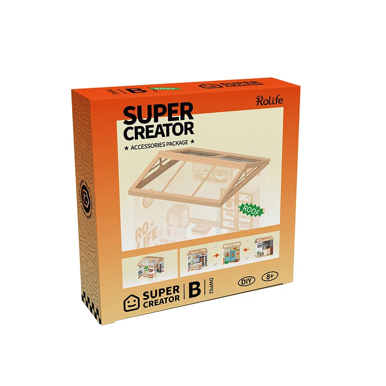 Rolife Super Creator Accessoires galerij afbeelding 1