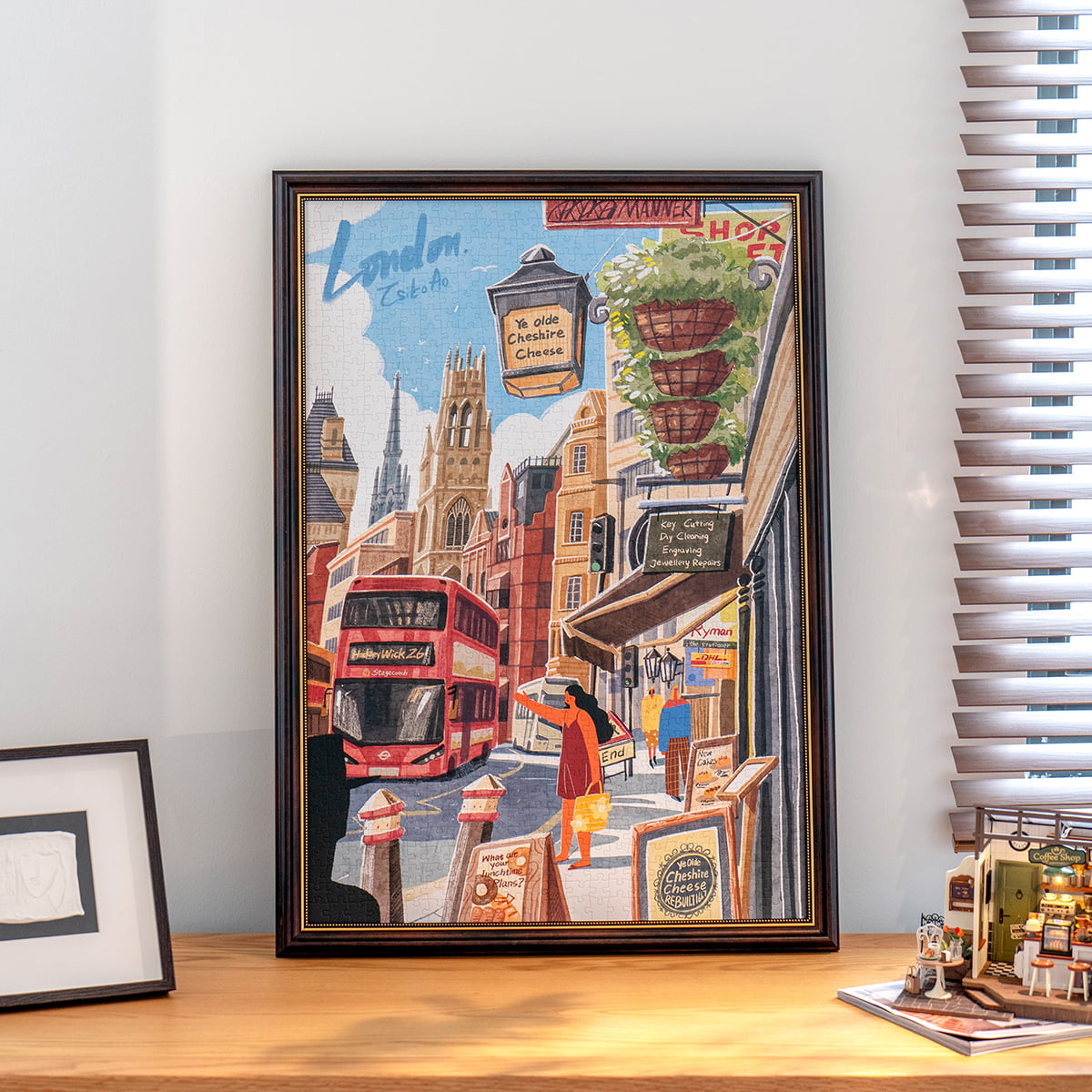 Rolife puzzel van 1000 stukjes - Walk in London PT003 galerij afbeelding 4