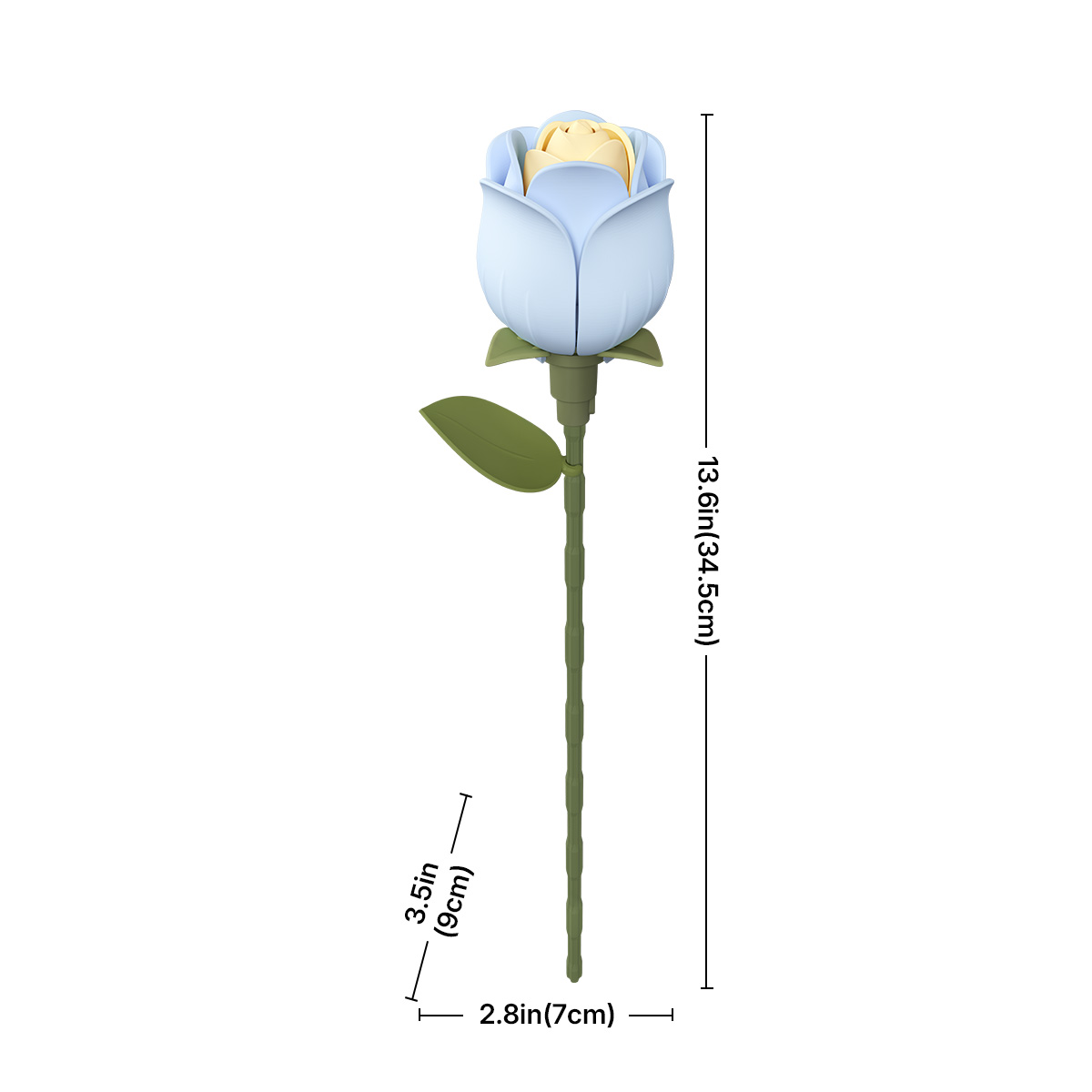 ROKR Floral Art DIY 3D-puzzel