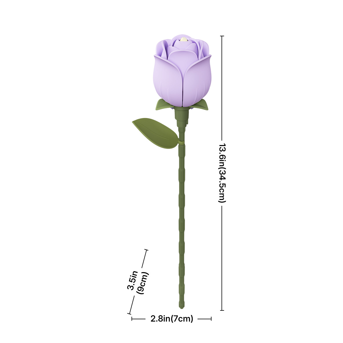 ROKR Floral Art DIY 3D-puzzel
